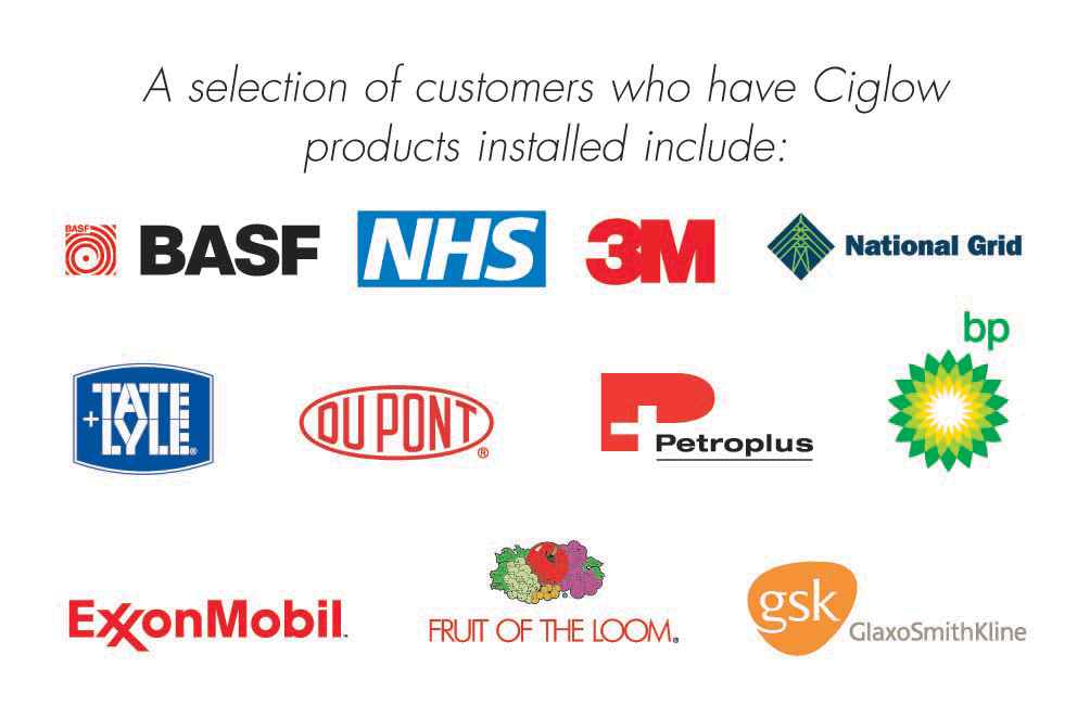 CIGLOW customers